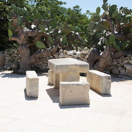 Don Agostino Relais Masseria Martano Exteriör bild