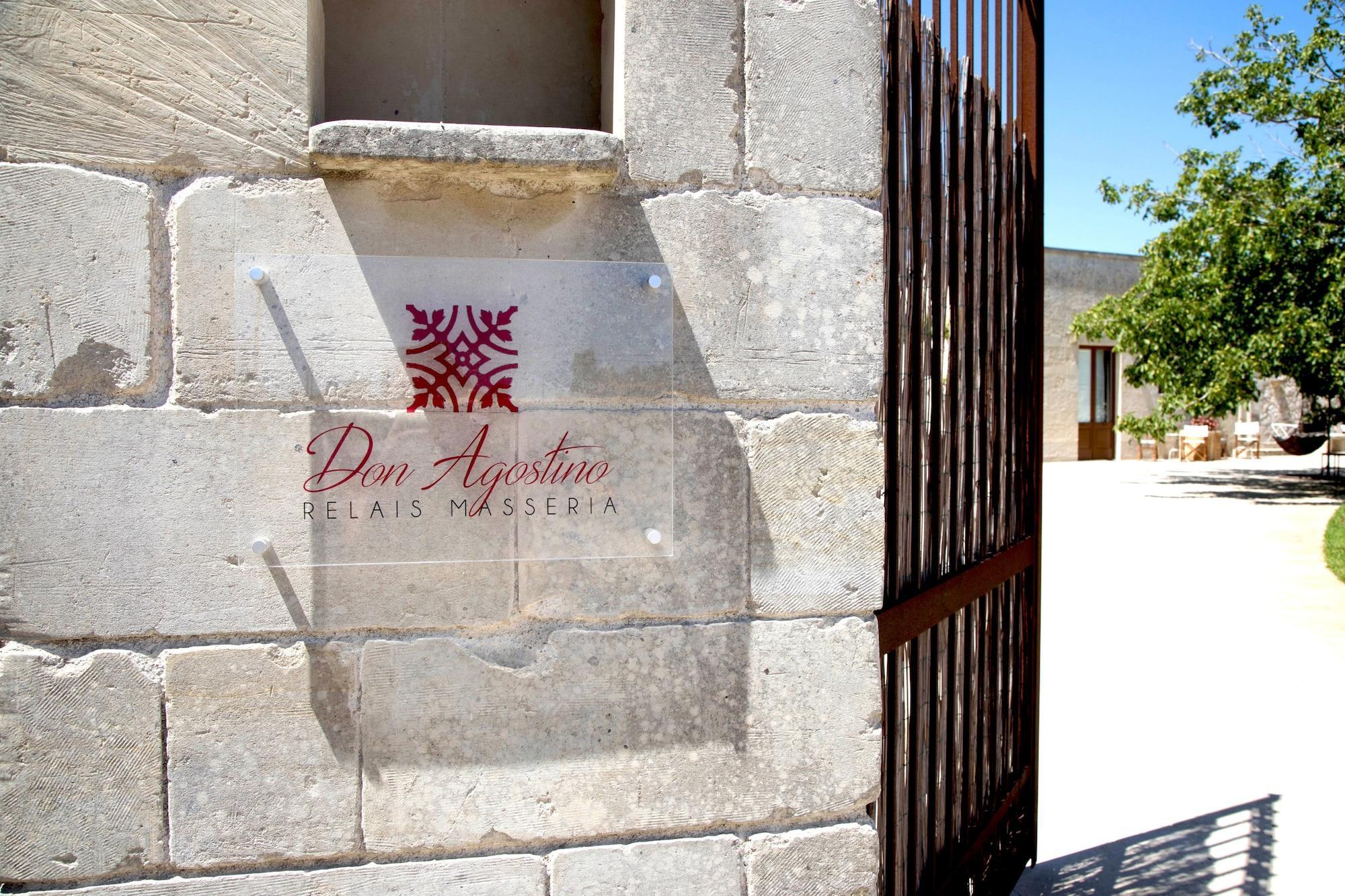 Don Agostino Relais Masseria Martano Exteriör bild