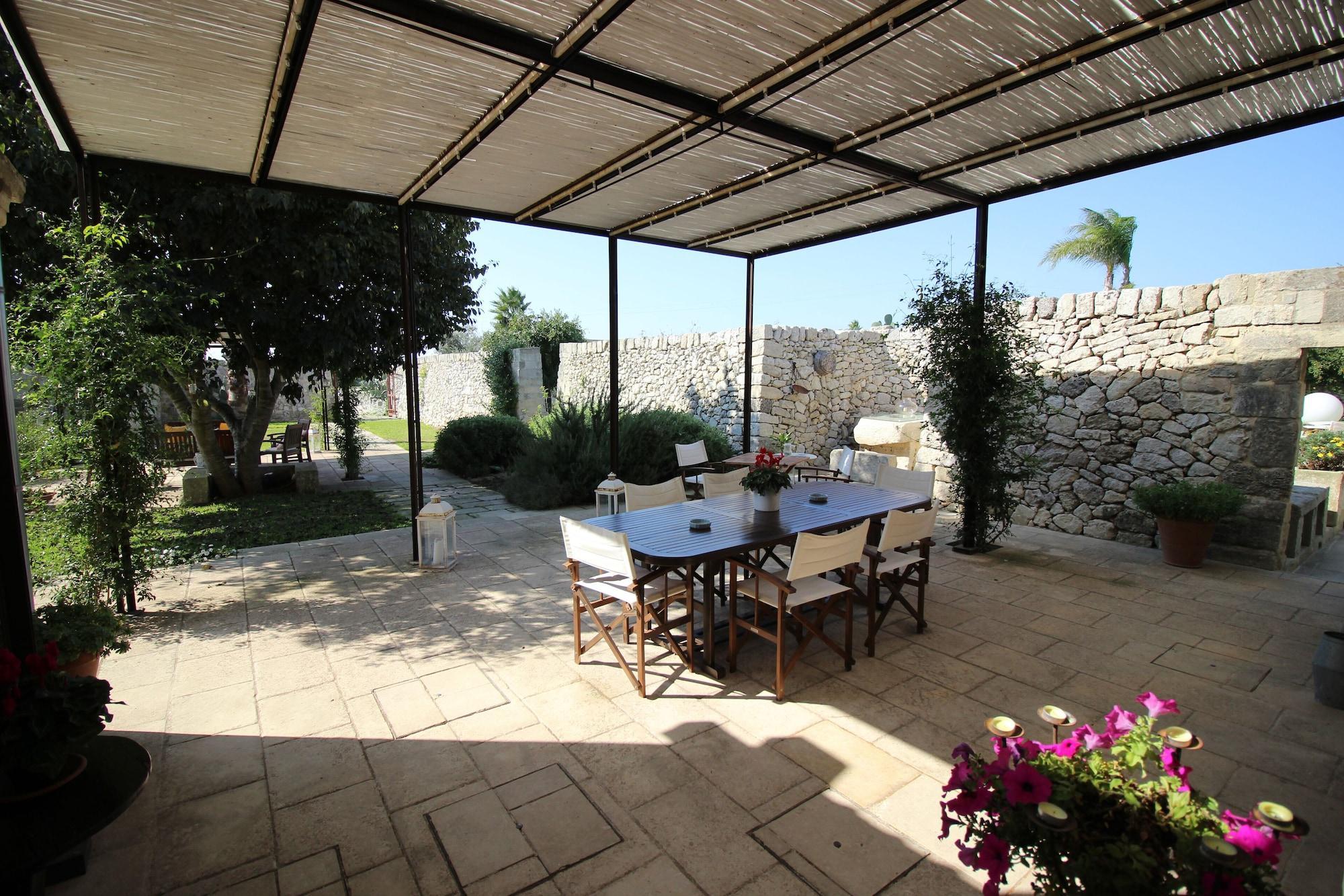 Don Agostino Relais Masseria Martano Exteriör bild