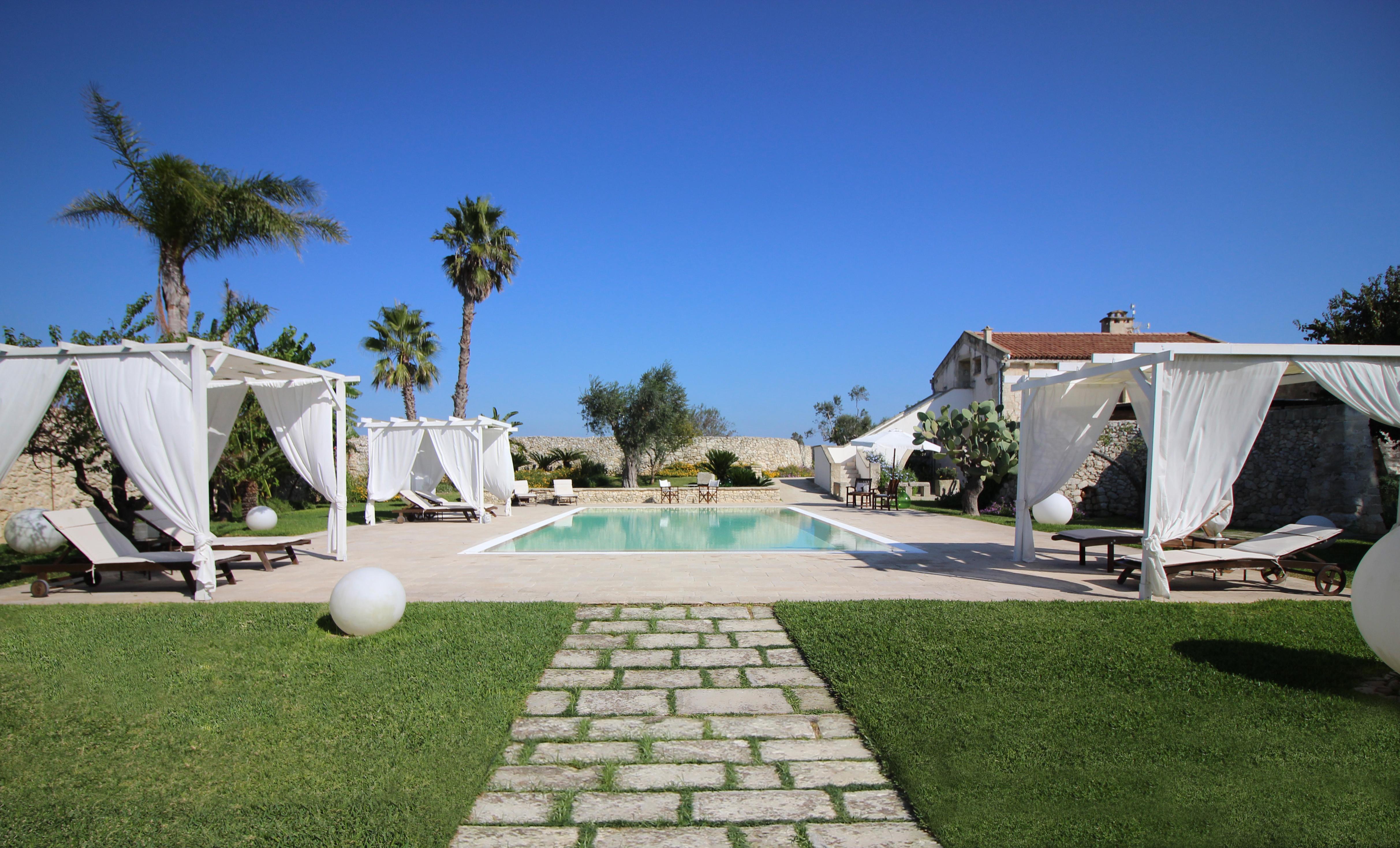 Don Agostino Relais Masseria Martano Exteriör bild