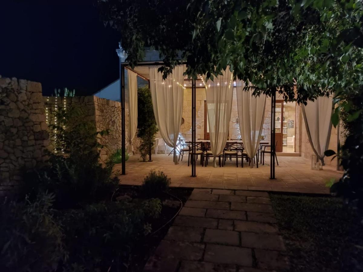 Don Agostino Relais Masseria Martano Exteriör bild