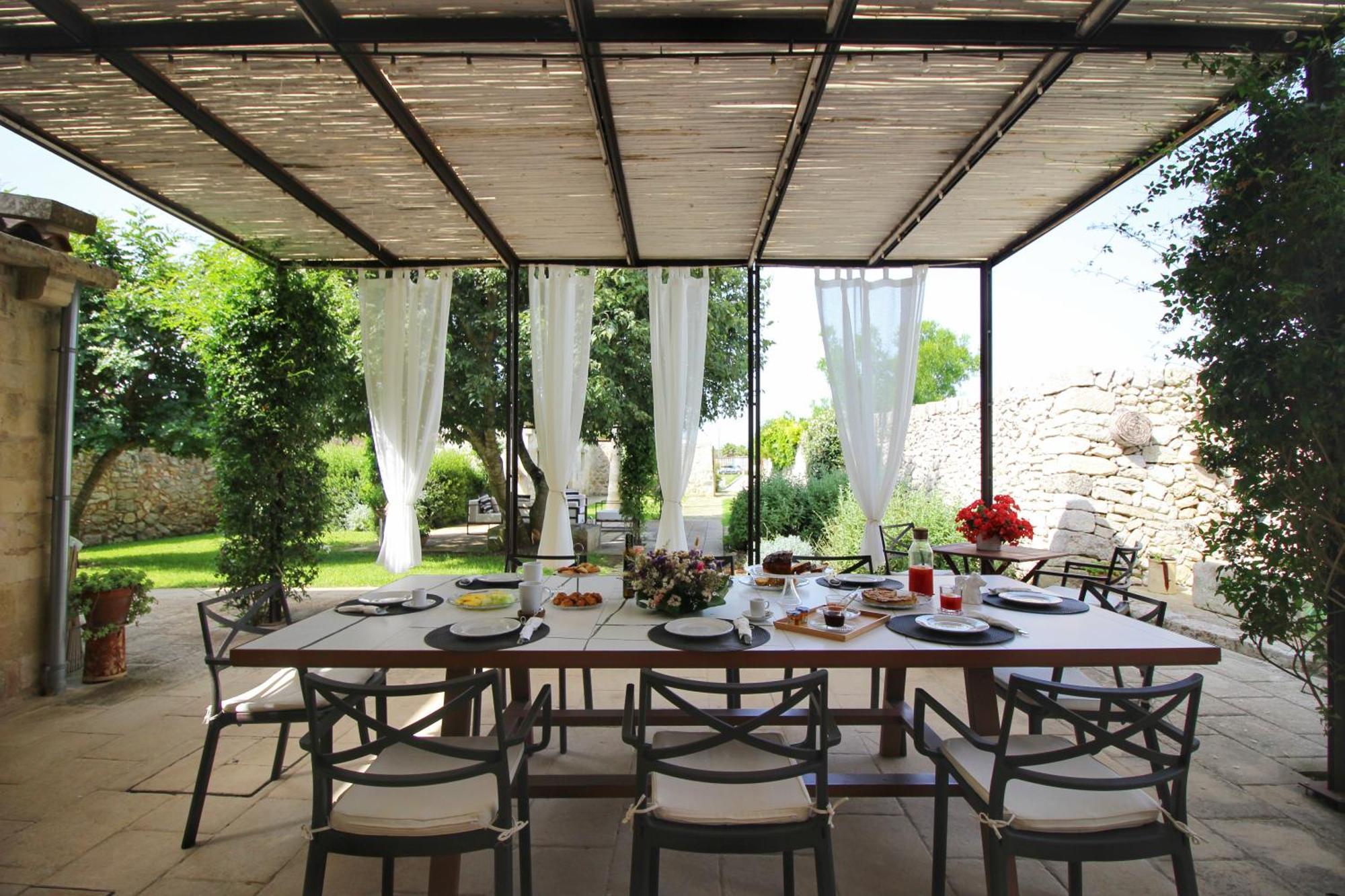 Don Agostino Relais Masseria Martano Exteriör bild