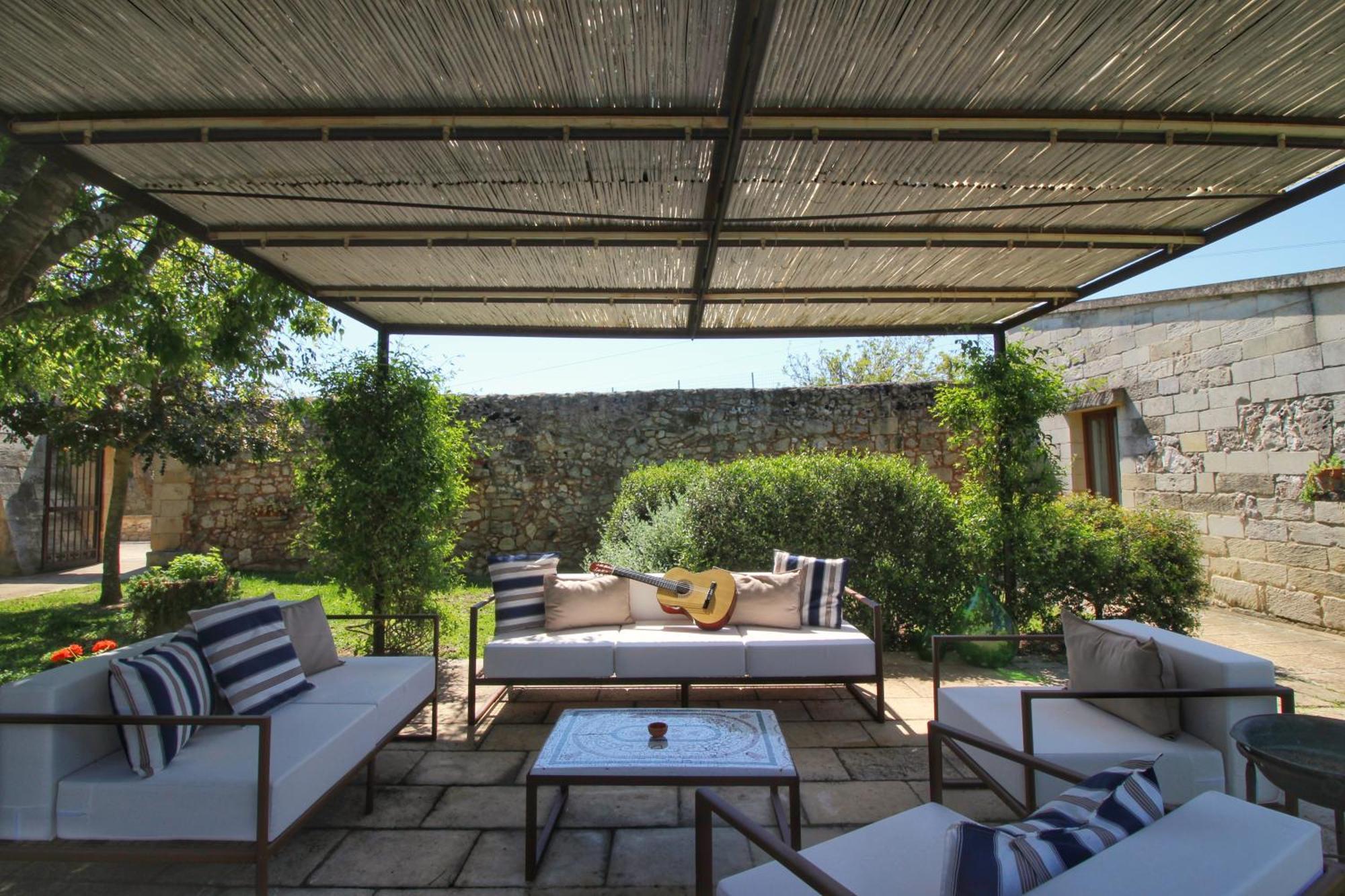 Don Agostino Relais Masseria Martano Exteriör bild