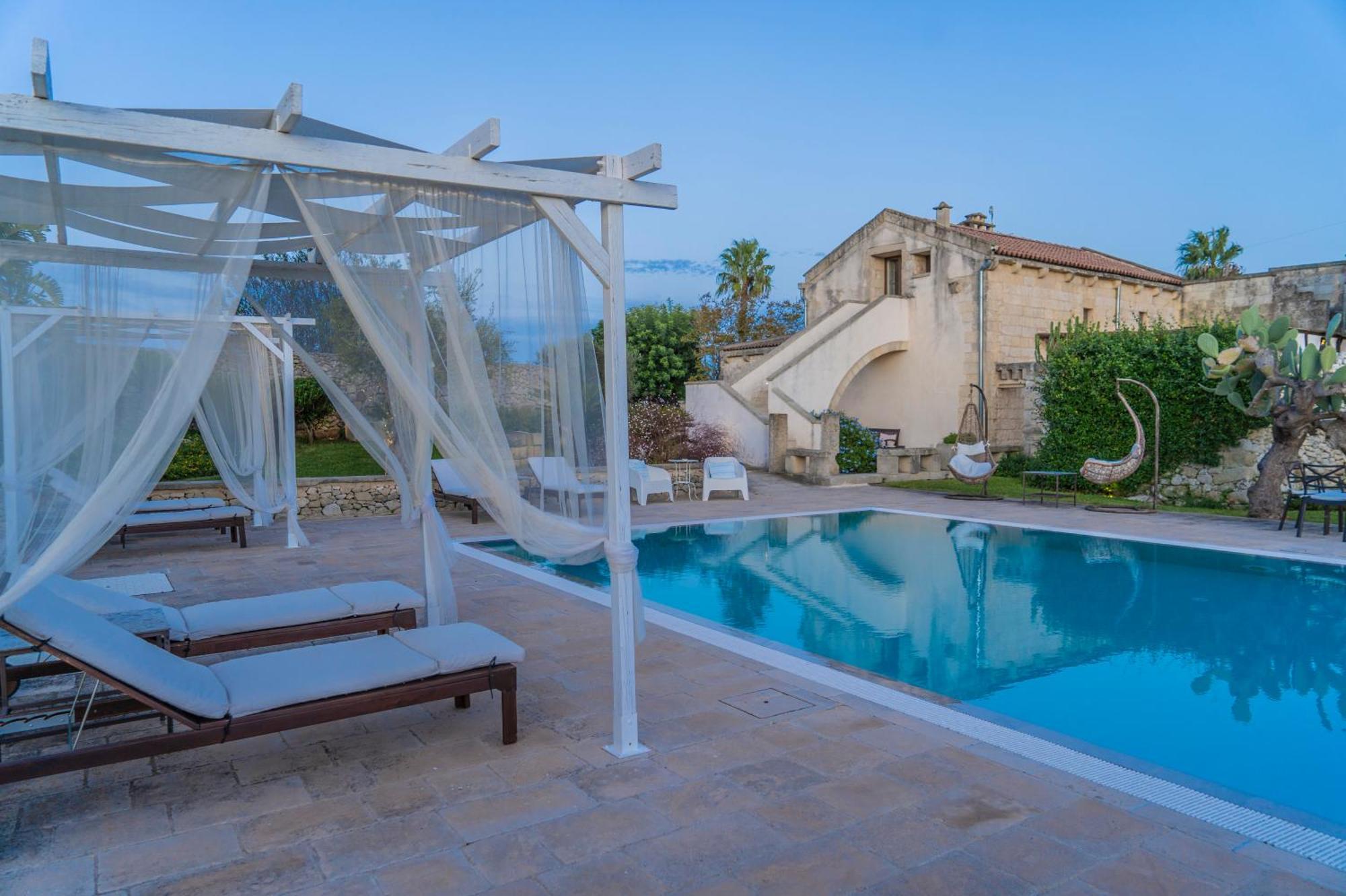 Don Agostino Relais Masseria Martano Exteriör bild