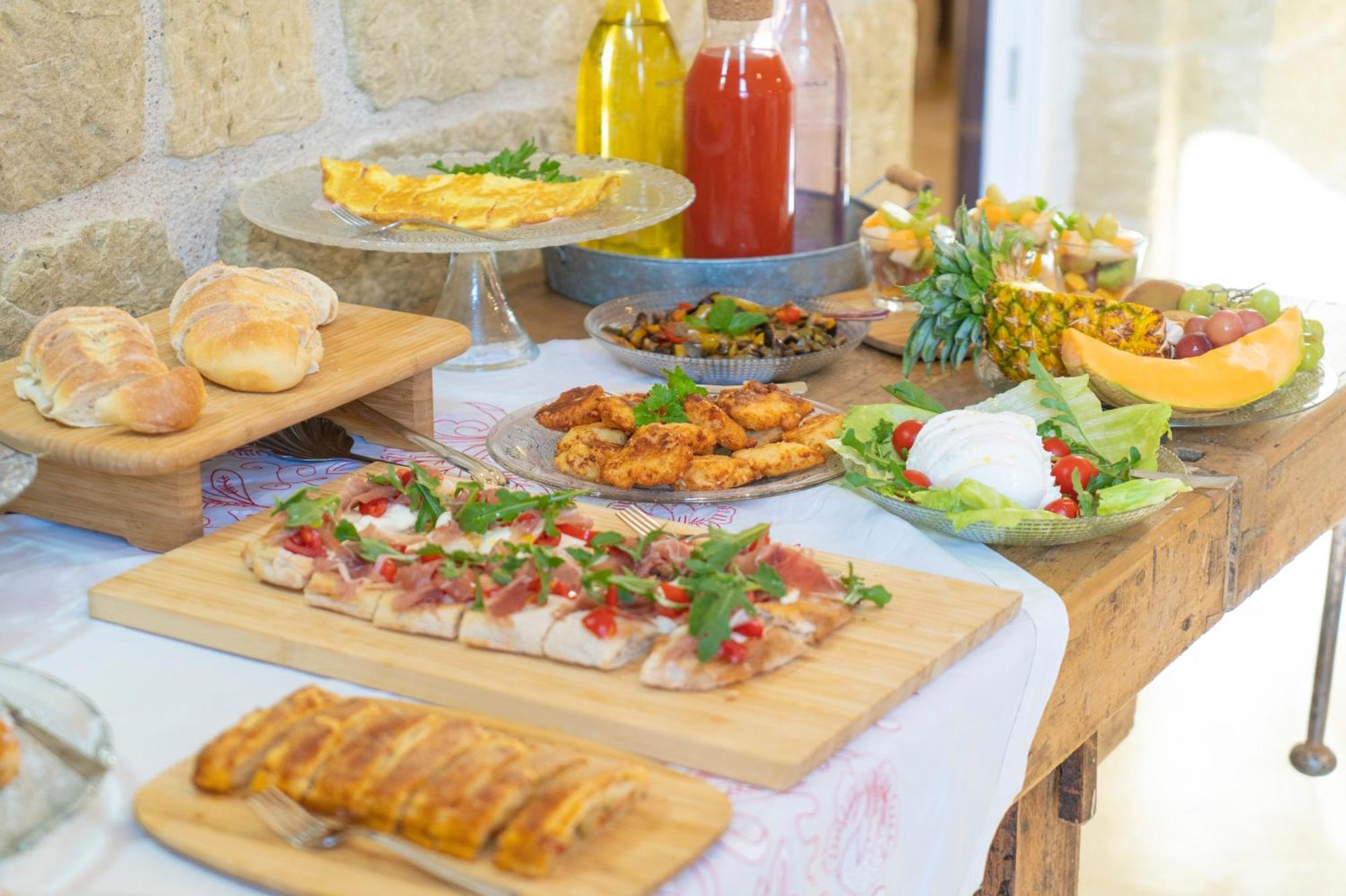 Don Agostino Relais Masseria Martano Exteriör bild