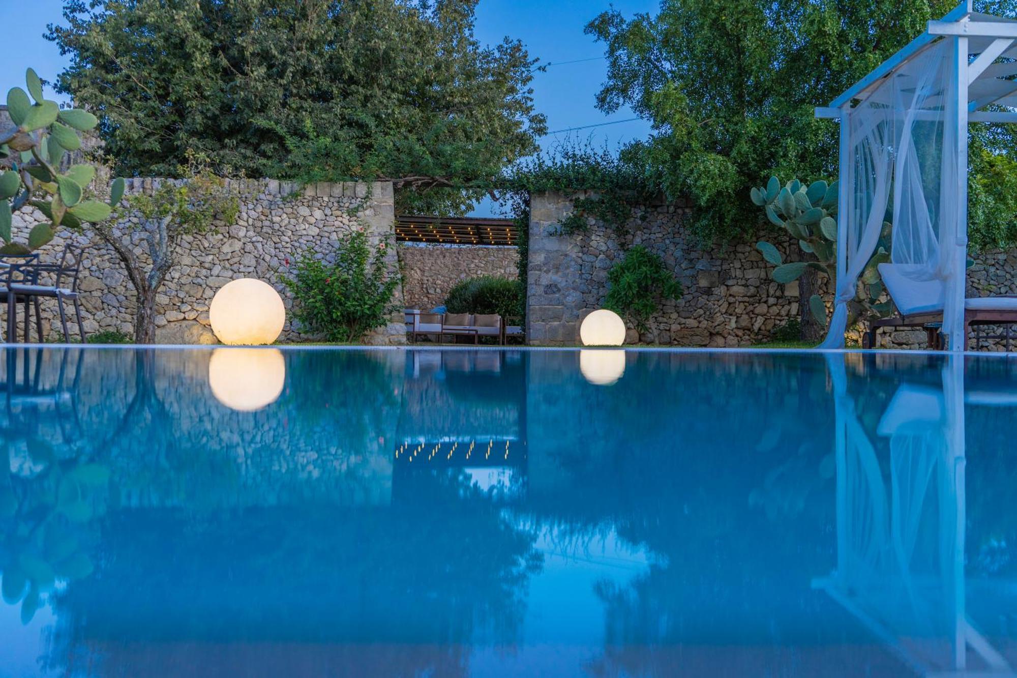 Don Agostino Relais Masseria Martano Exteriör bild