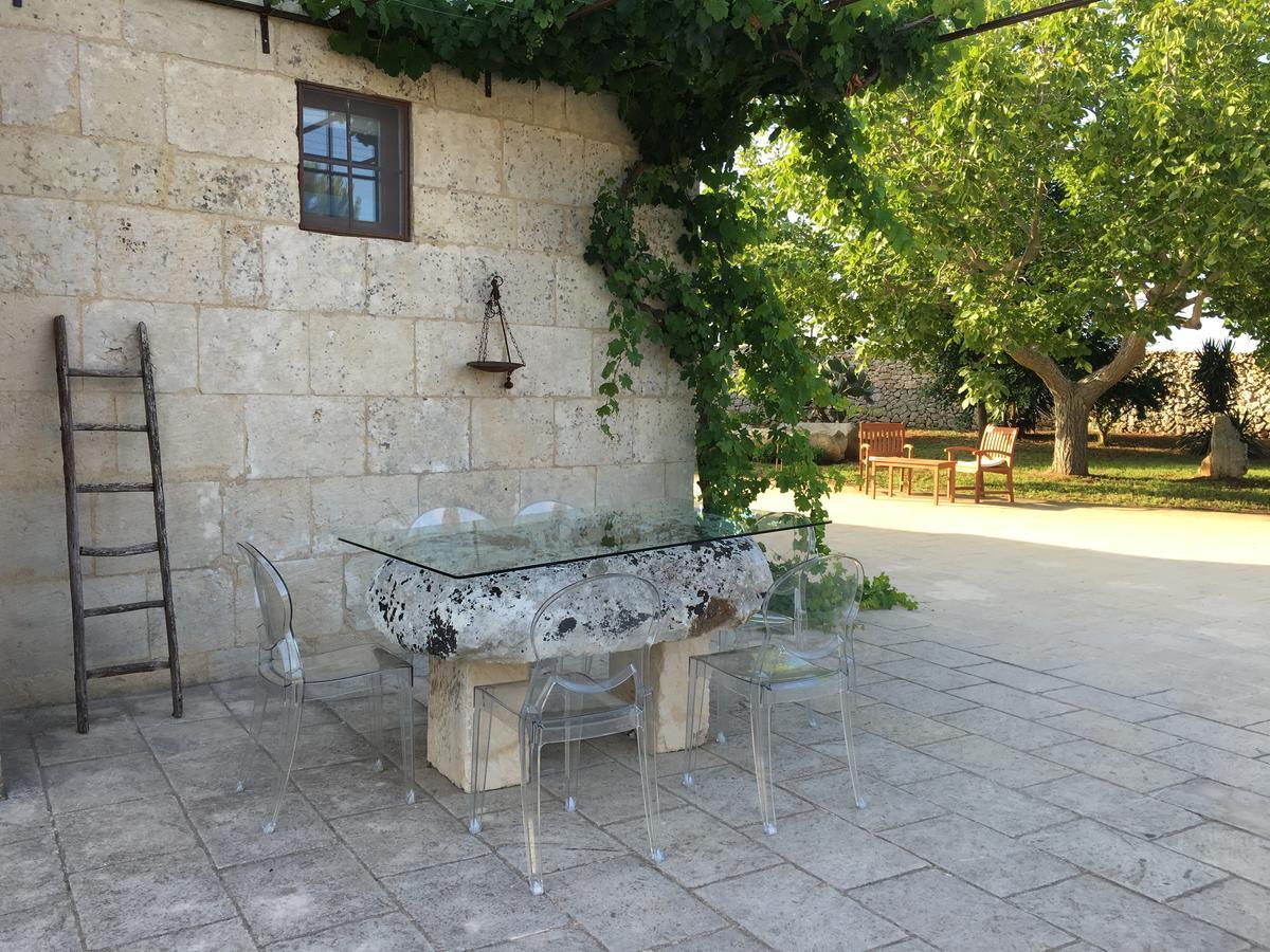 Don Agostino Relais Masseria Martano Exteriör bild